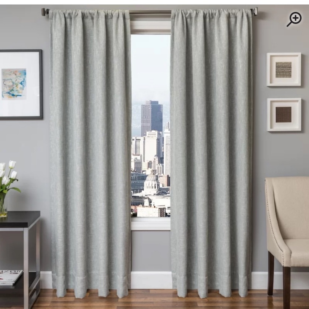 San Jacinto Solid Color Room Darkening Panels